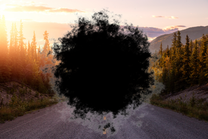 Co oznacza mroczek centralny?