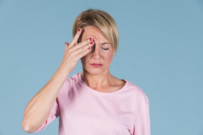Objawy migreny ocznej