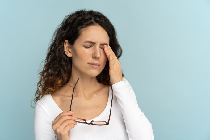 Zapobieganie migrenie ocznej